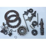 SET MALÝCH DÍLŮ - NETŘÍDĚNO - (JAWA ČZ 250,350)